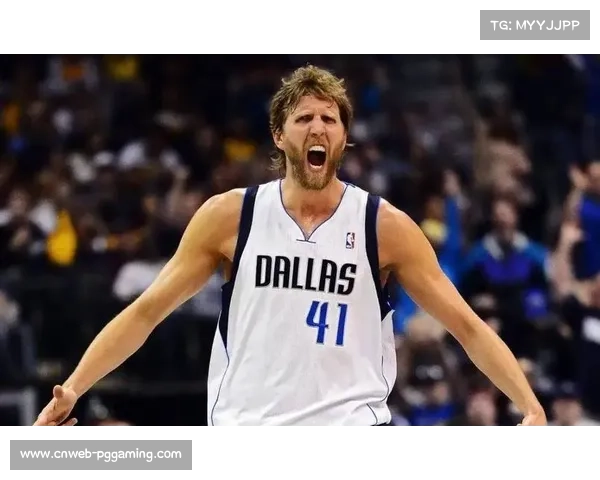 独行侠主场致敬诺维茨基，弗拉格身穿41号球衣热身